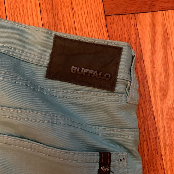 Buffalo David Bitton 36 x 32 beautiful teal pants - Picture 9 of 10
